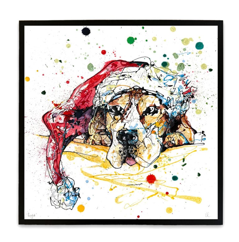 Bright - Christmas Dog Print - Image 2