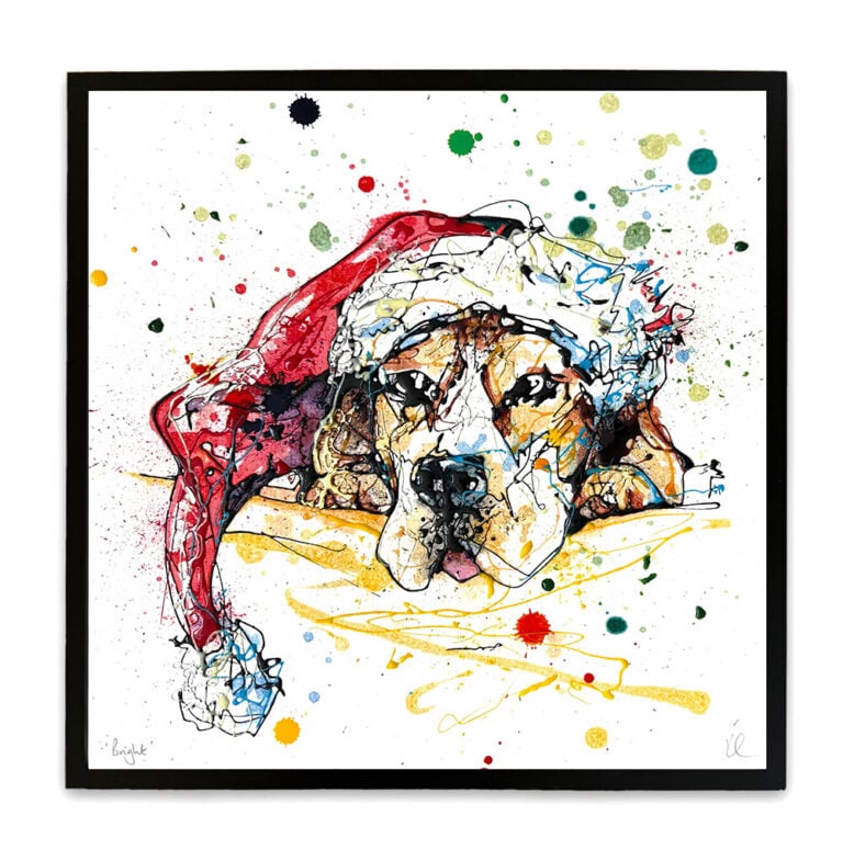Bright - Christmas Dog Print - Image 5