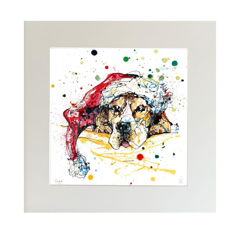 Bright - Christmas Dog Print - Image 6