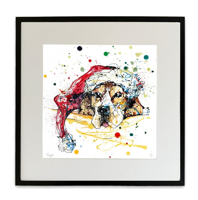 Bright - Christmas Dog Print - Image 4
