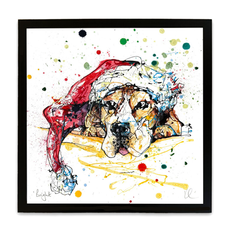 Bright - Christmas Dog Print - Image 8