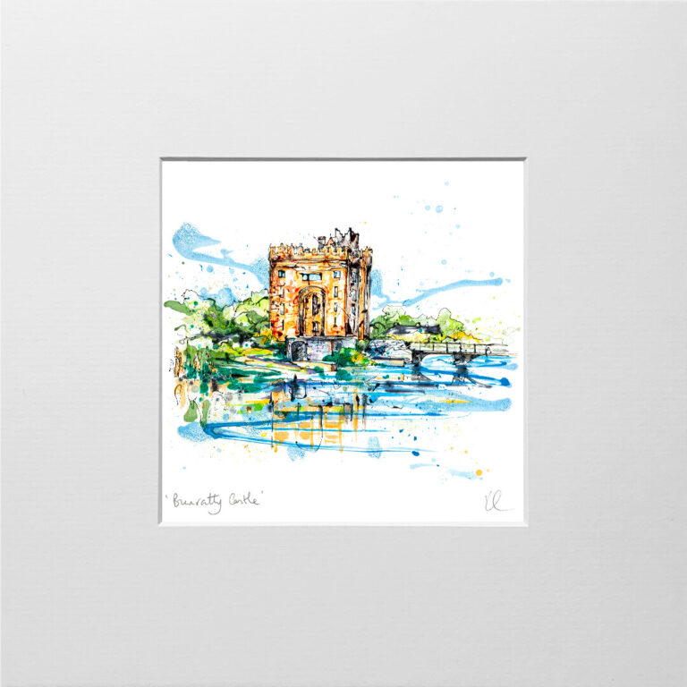 Bunratty Castle - Wild Atlantic Way Ireland Print - Image 9