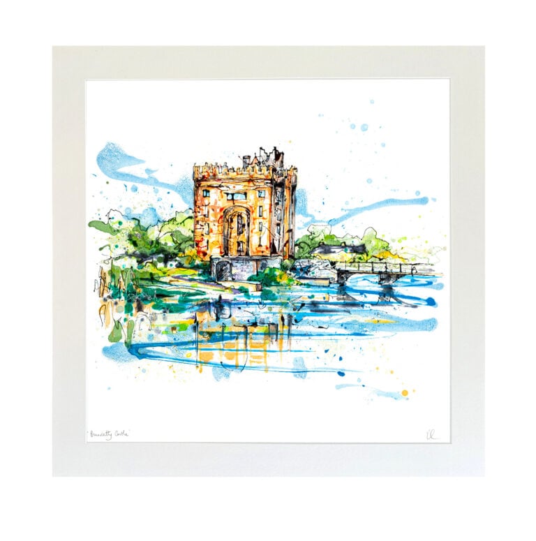 Bunratty Castle - Wild Atlantic Way Ireland Print - Image 3