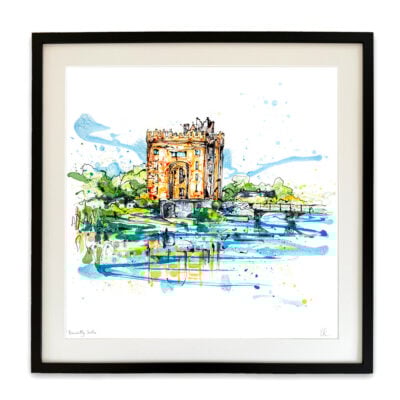 Bunratty Castle - Wild Atlantic Way Ireland Print