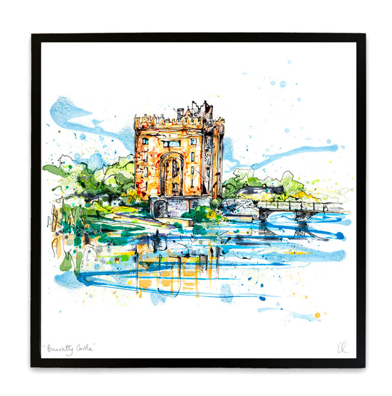 Bunratty Castle - Wild Atlantic Way Ireland Print - Image 5