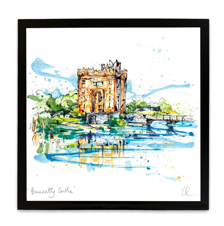 Bunratty Castle - Wild Atlantic Way Ireland Print - Image 8