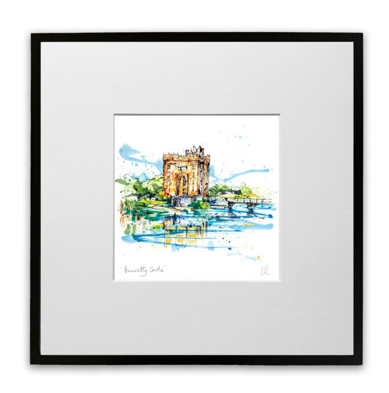 Bunratty Castle - Wild Atlantic Way Ireland Print - Image 7