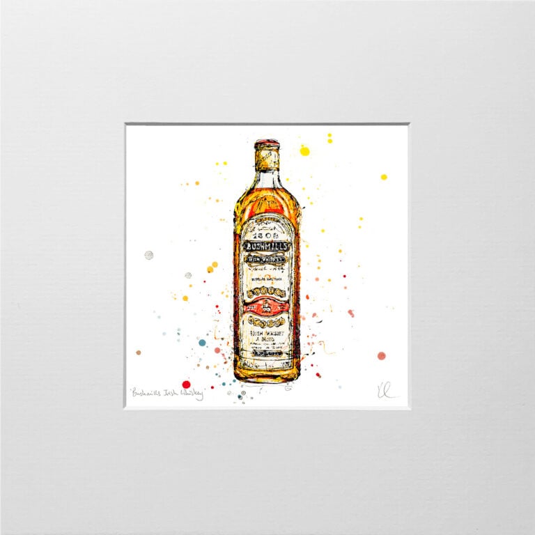 Bushmills Irish Whiskey - Whiskey Print - Image 9