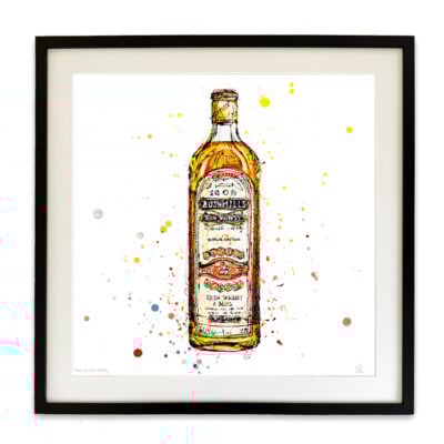 Bushmills Irish Whiskey - Whiskey Print