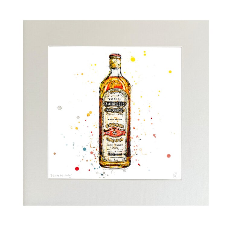 Bushmills Irish Whiskey - Whiskey Print - Image 6