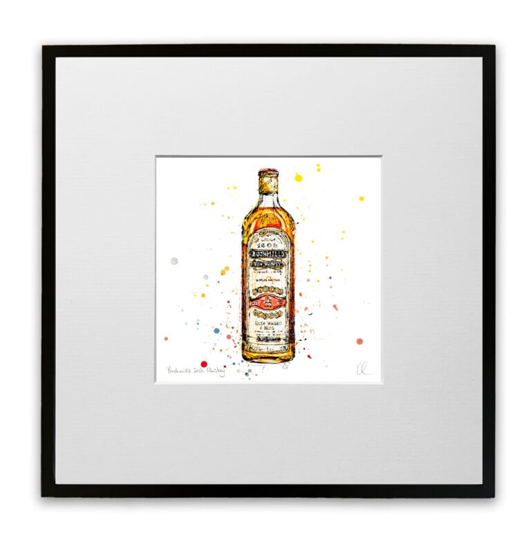 Bushmills Irish Whiskey - Whiskey Print - Image 7