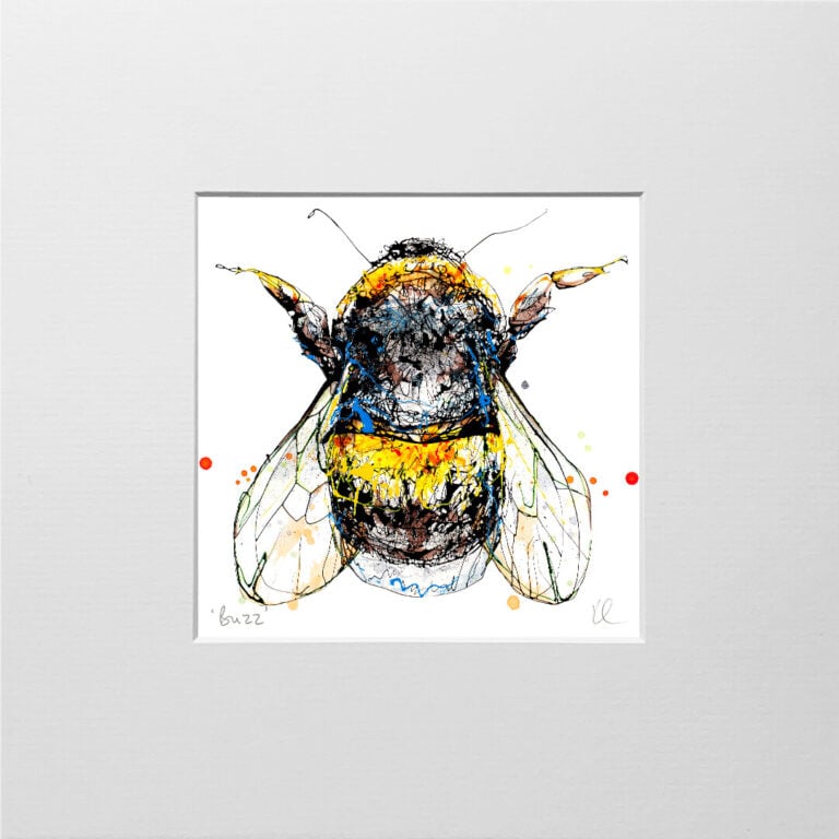 Buzz - Bumble Bee Print - Image 9