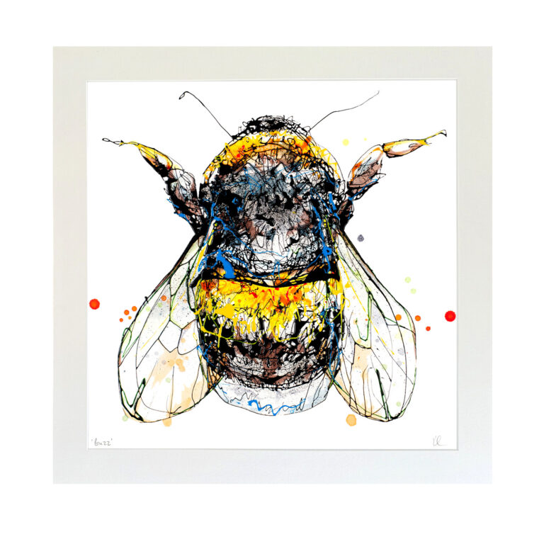 Buzz - Bumble Bee Print - Image 3
