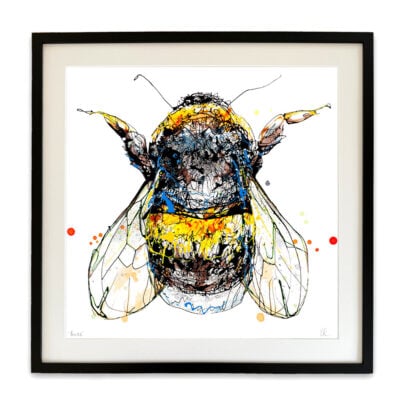 Buzz - Bumble Bee Print