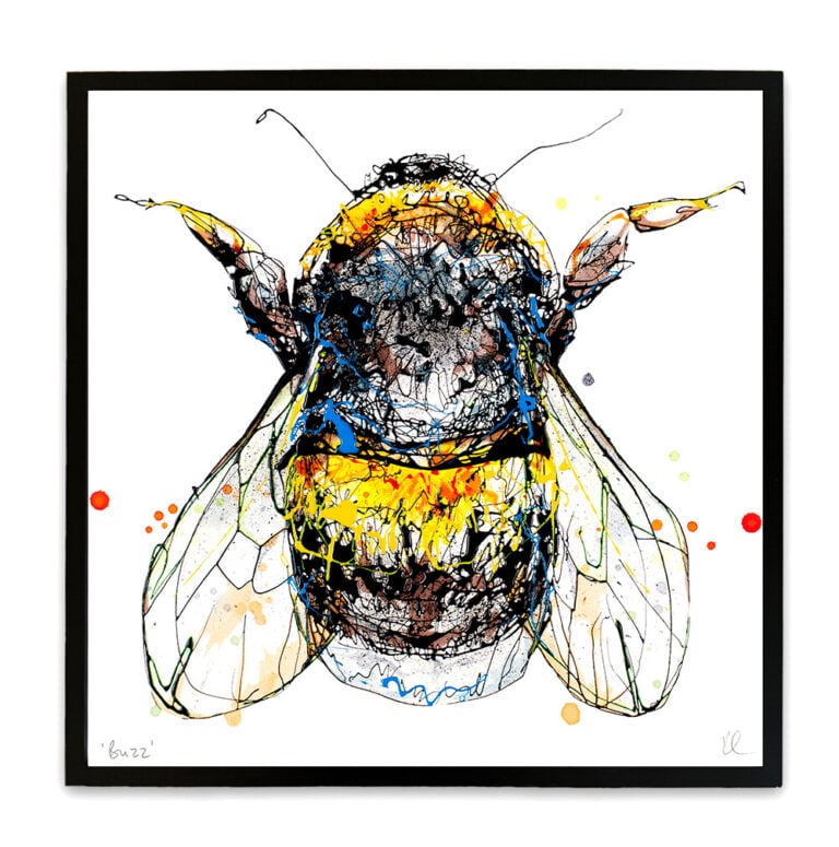 Buzz - Bumble Bee Print - Image 5