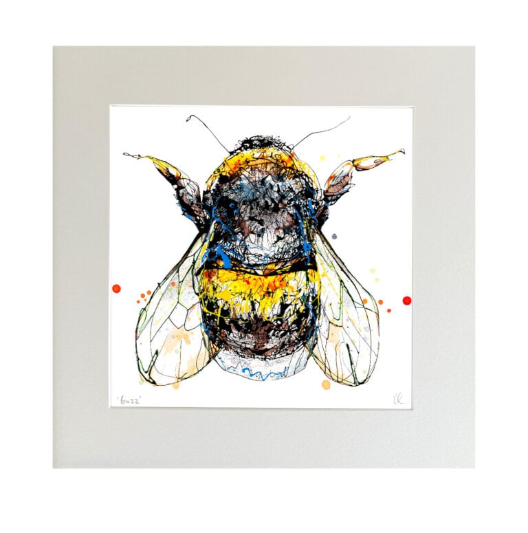 Buzz - Bumble Bee Print - Image 6