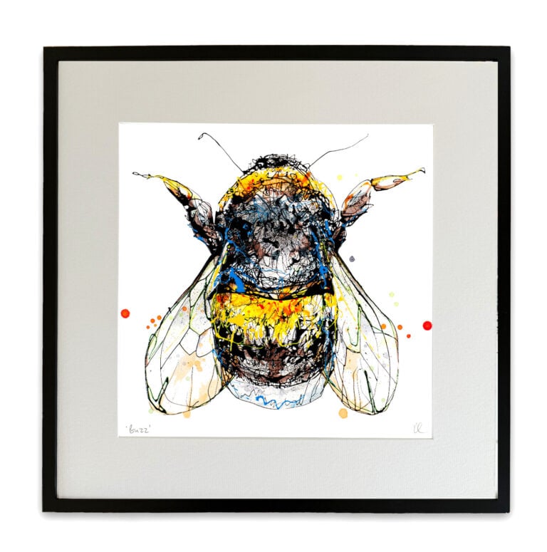 Buzz - Bumble Bee Print - Image 4
