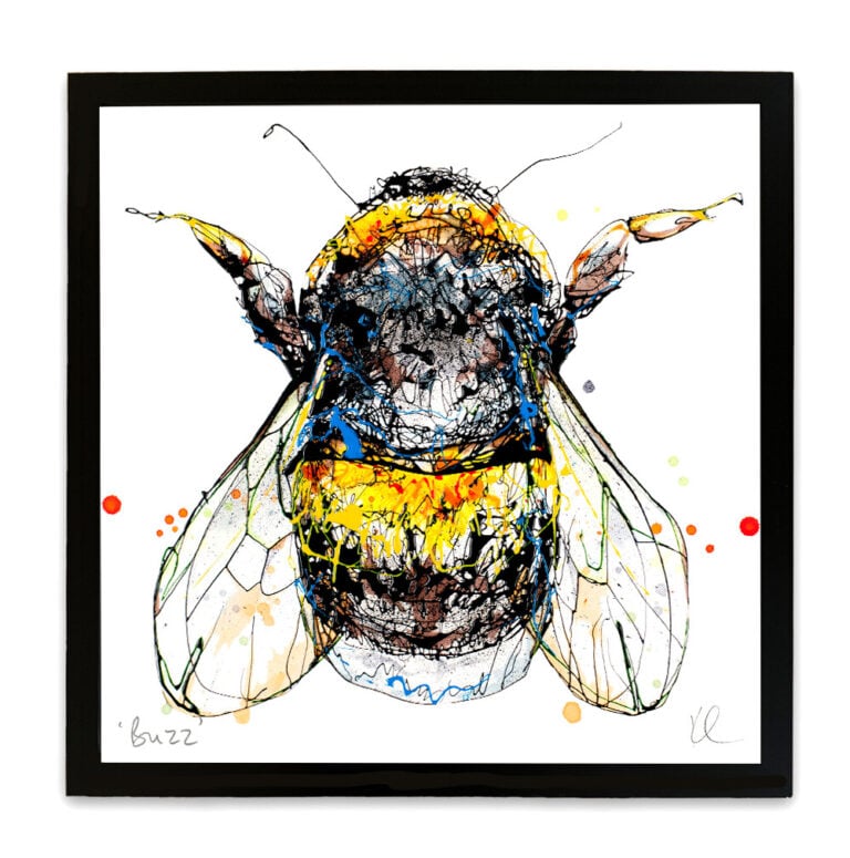 Buzz - Bumble Bee Print - Image 8
