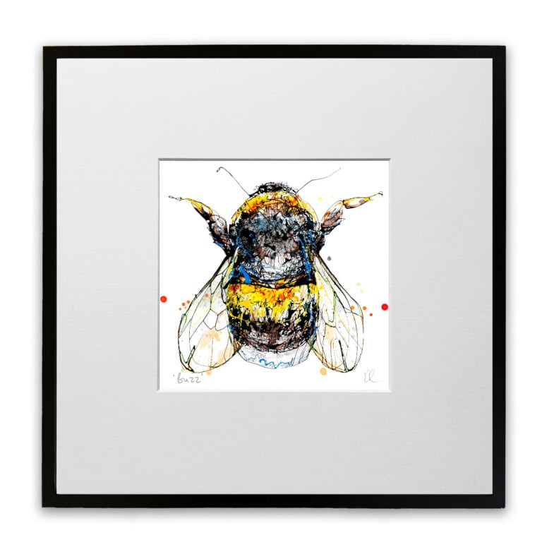 Buzz - Bumble Bee Print - Image 7