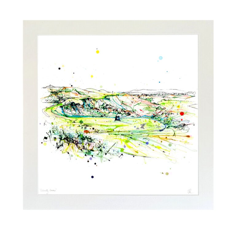 Calamity Corner - Royal Portrush Golf Club Print - Image 3