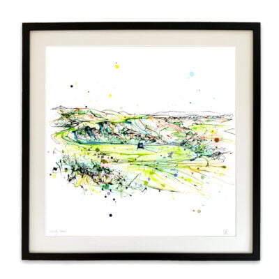 Calamity Corner - Royal Portrush Golf Club Print