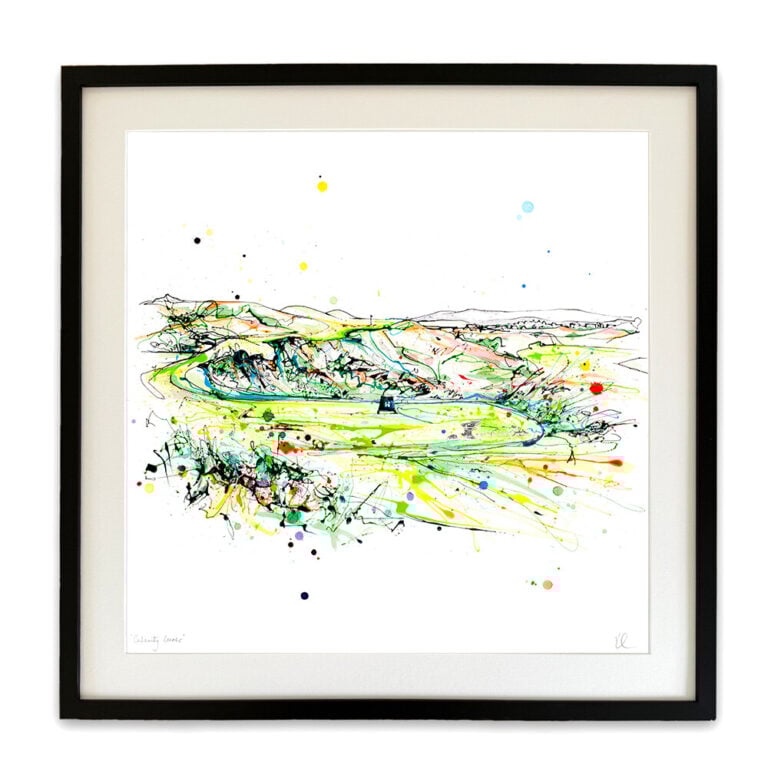 Calamity Corner - Royal Portrush Golf Club Print