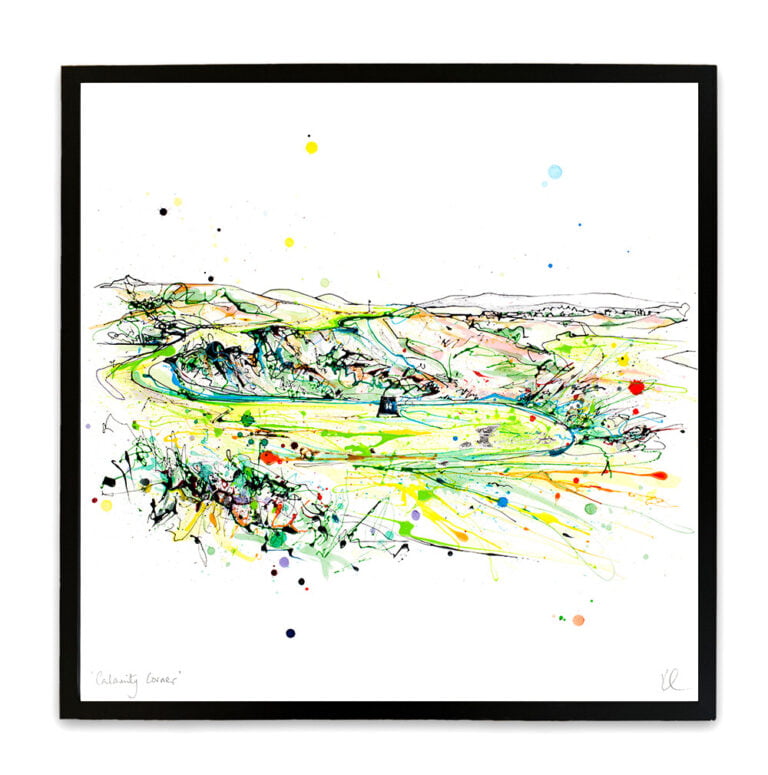 Calamity Corner - Royal Portrush Golf Club Print - Image 5