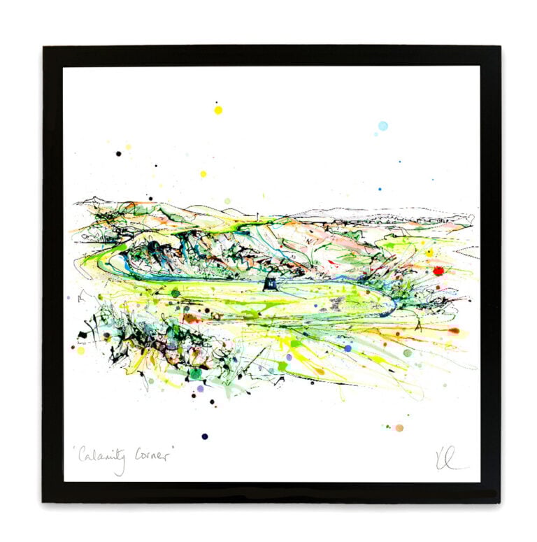 Calamity Corner - Royal Portrush Golf Club Print - Image 8