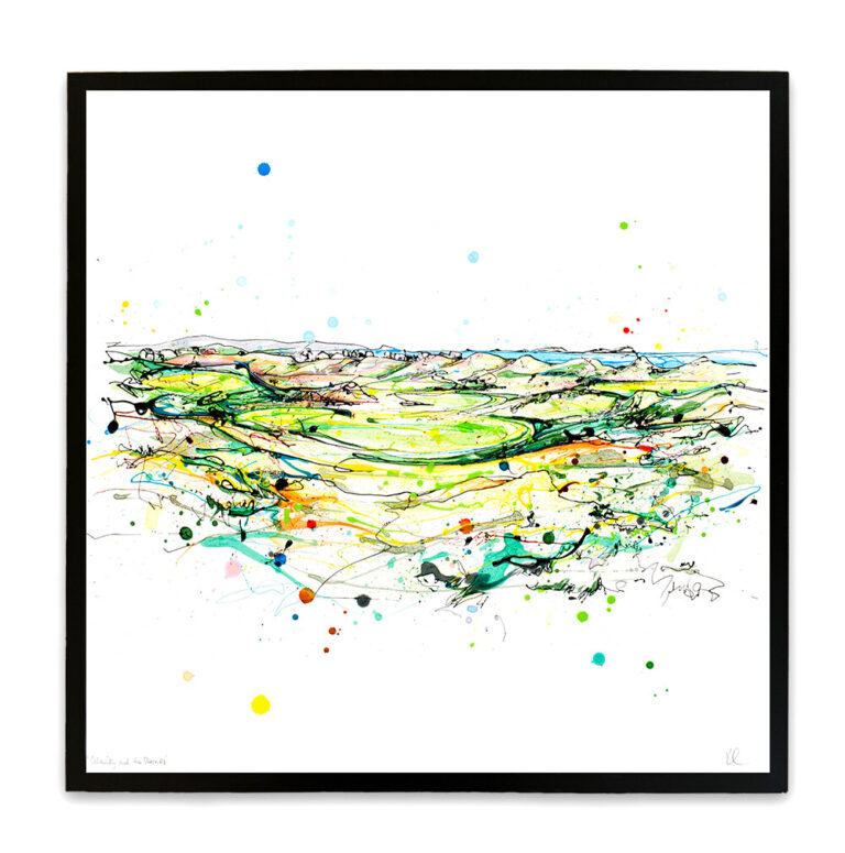 Calamity Corner and the Skerries - Royal Portrush Golf Club Print - Image 2
