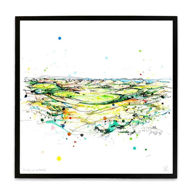 Calamity Corner and the Skerries - Royal Portrush Golf Club Print - Image 5
