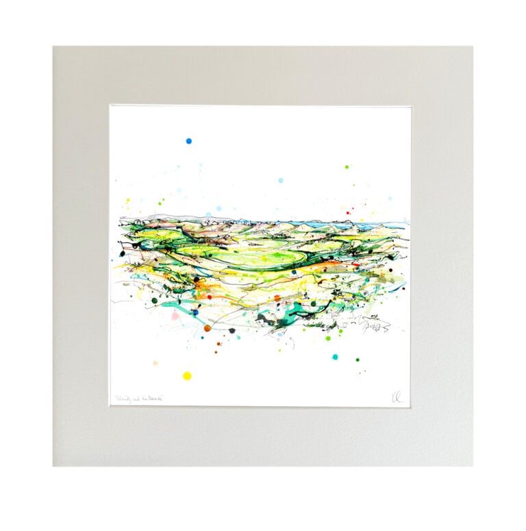 Calamity Corner and the Skerries - Royal Portrush Golf Club Print - Image 6