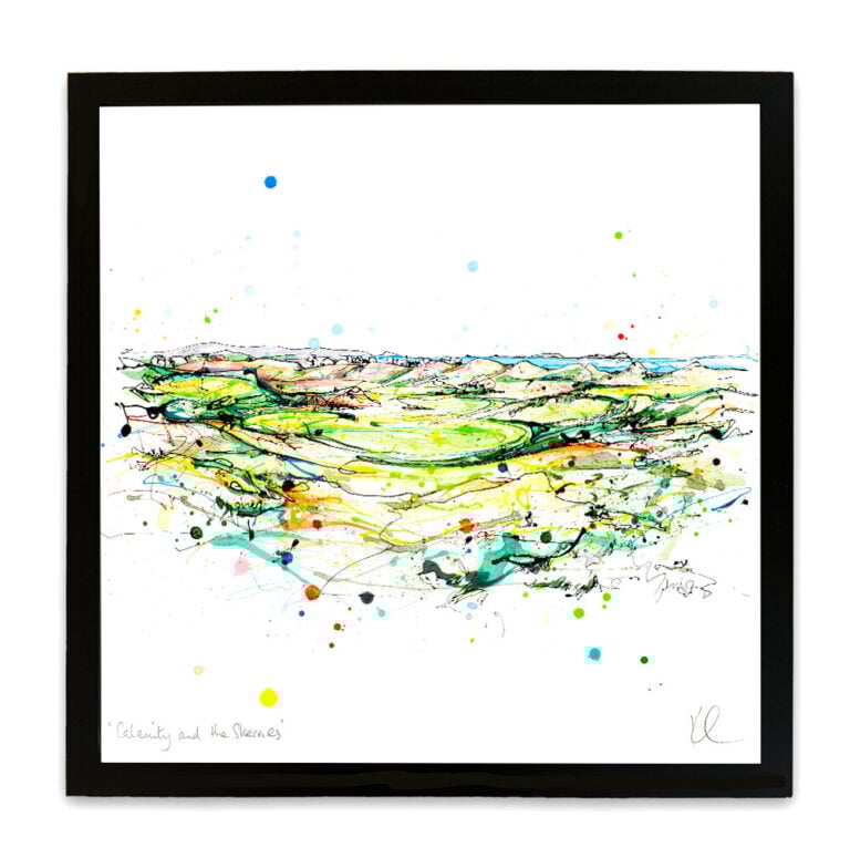 Calamity Corner and the Skerries - Royal Portrush Golf Club Print - Image 8
