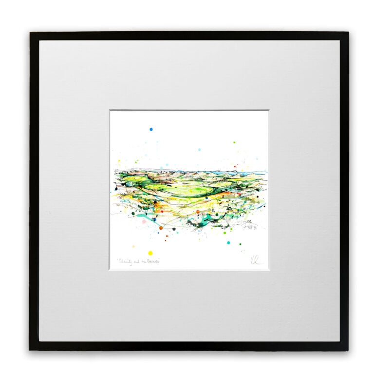 Calamity Corner and the Skerries - Royal Portrush Golf Club Print - Image 7