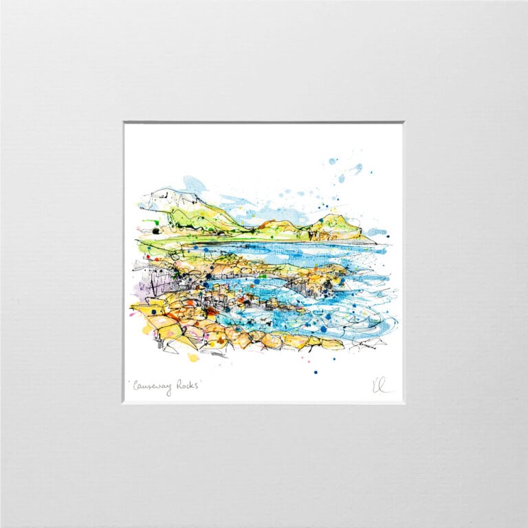 Causeway Rocks - North Coast of Ireland Print - Image 9