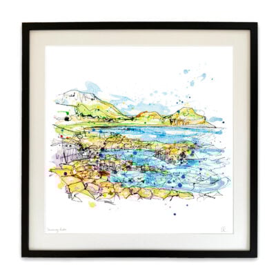 Causeway Rocks - North Coast of Ireland Print