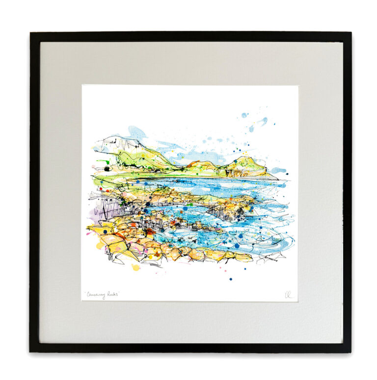 Causeway Rocks - North Coast of Ireland Print - Image 4