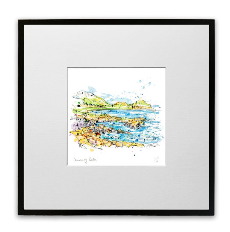 Causeway Rocks - North Coast of Ireland Print - Image 7