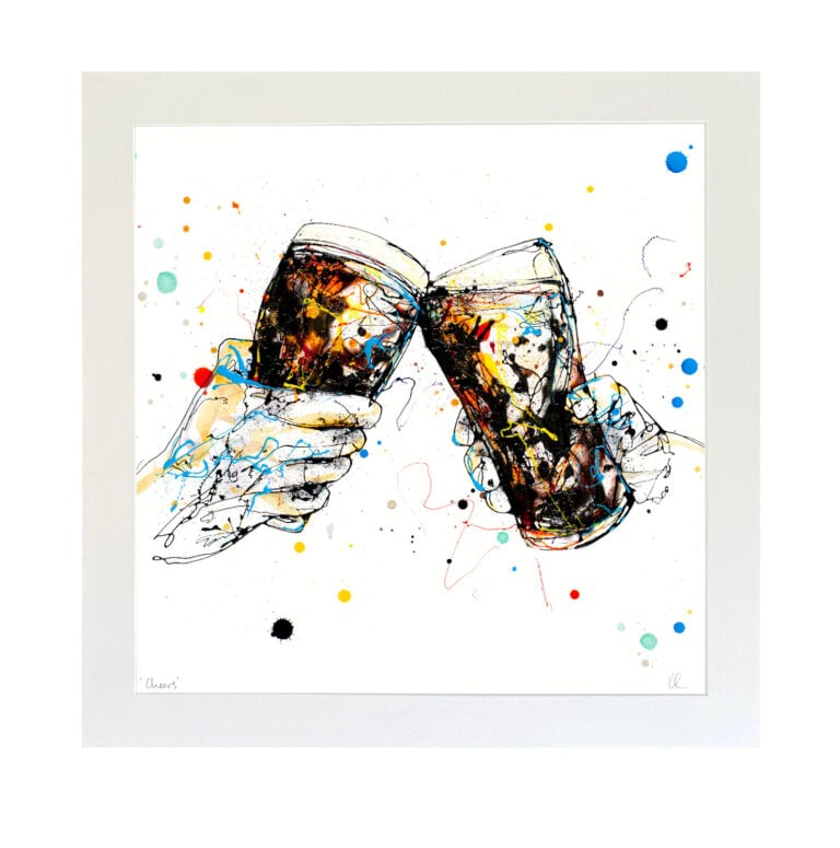 Cheers - Beer Print - Image 4