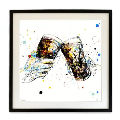 Cheers - Beer Print