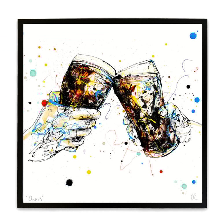 Cheers - Beer Print - Image 6