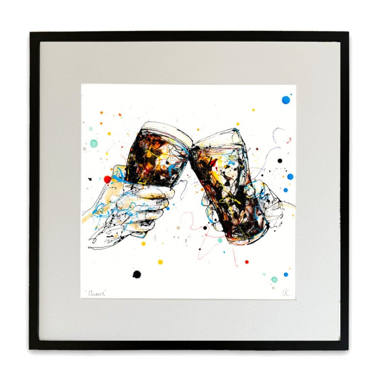Cheers - Beer Print - Image 5