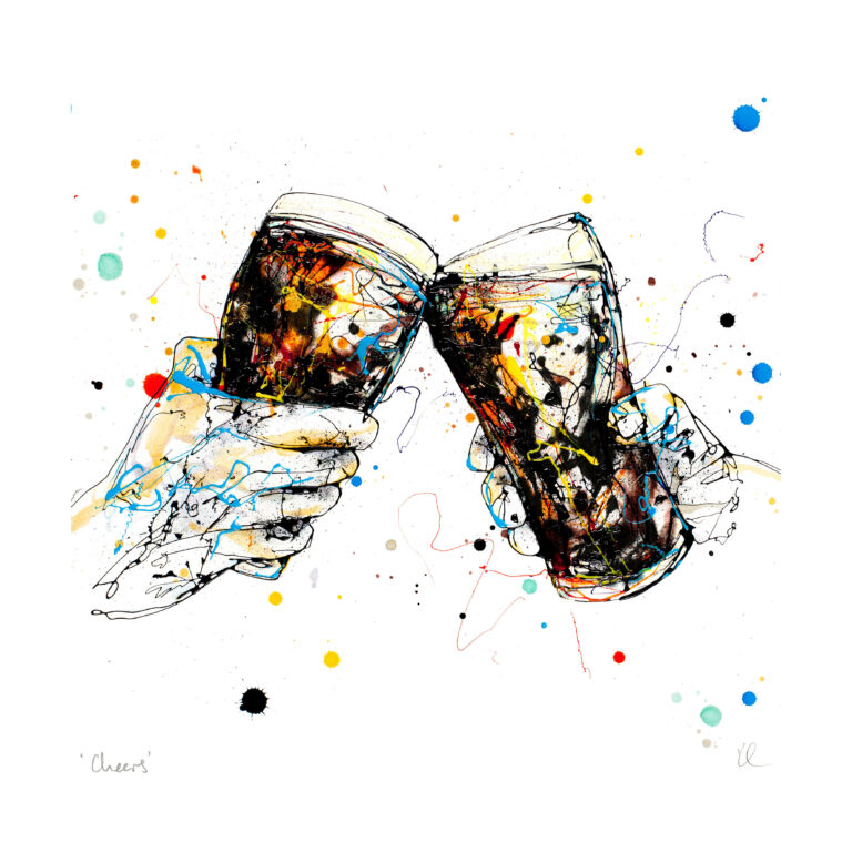 Cheers - Beer Print - Image 7