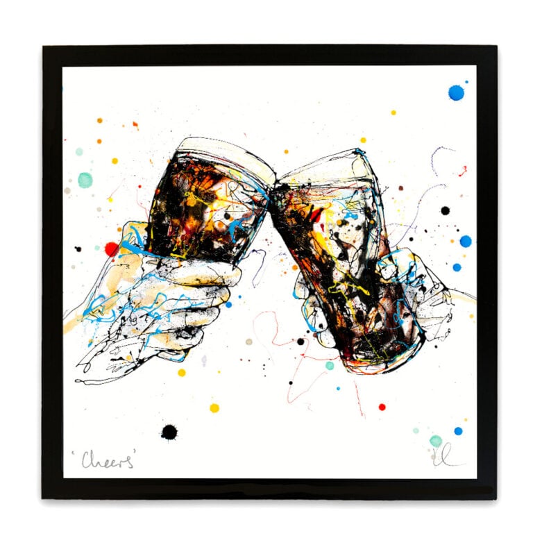 Cheers - Beer Print - Image 9