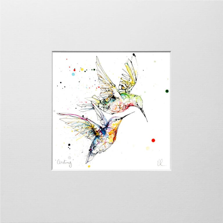 Circling - Hummingbird Print - Image 9