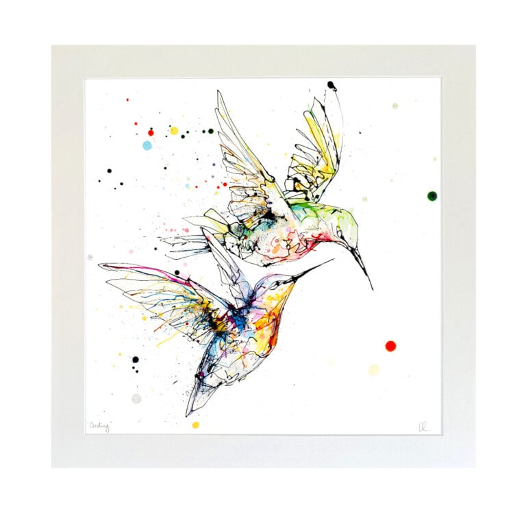 Circling - Hummingbird Print - Image 3