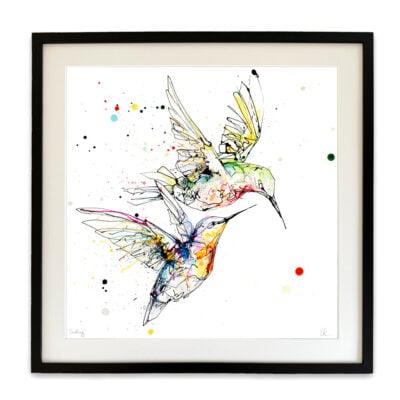 Circling - Hummingbird Print