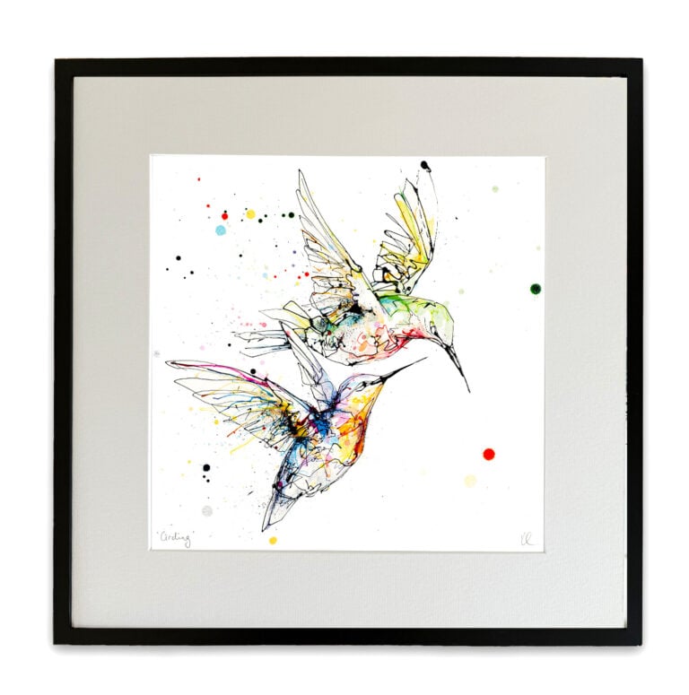 Circling - Hummingbird Print - Image 4