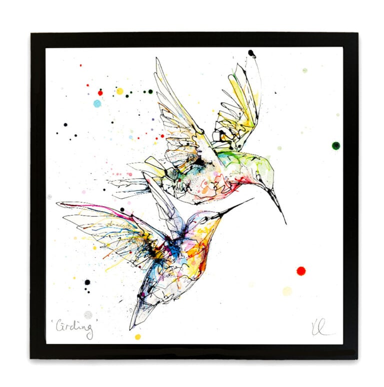 Circling - Hummingbird Print - Image 8
