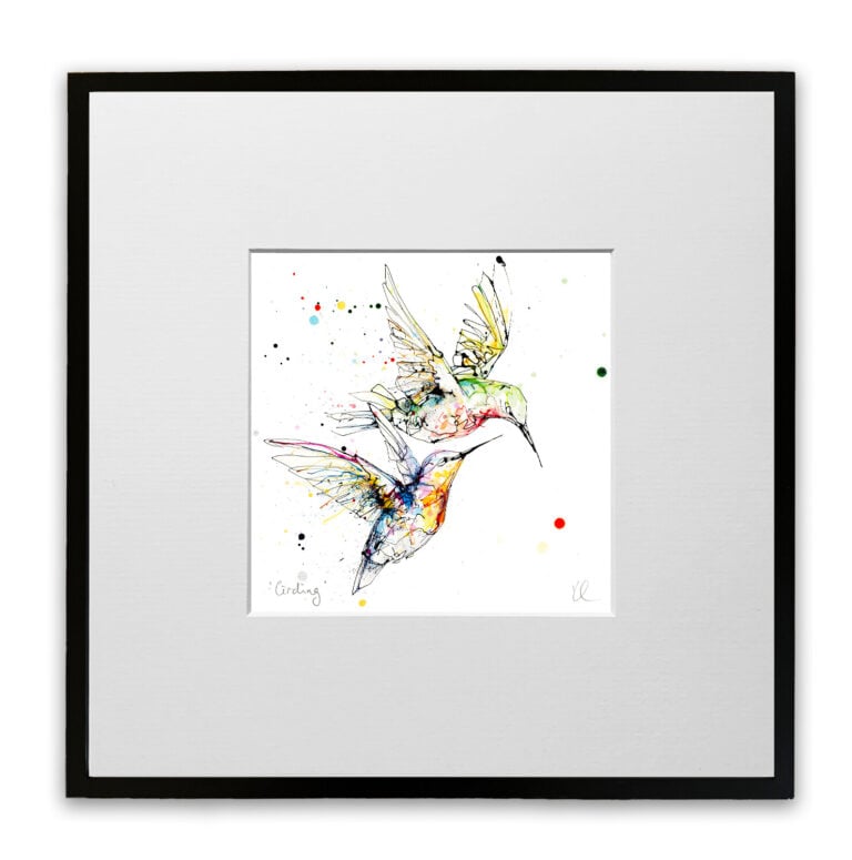 Circling - Hummingbird Print - Image 7