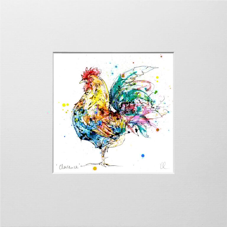 Clarence - Cockerel Print - Image 9